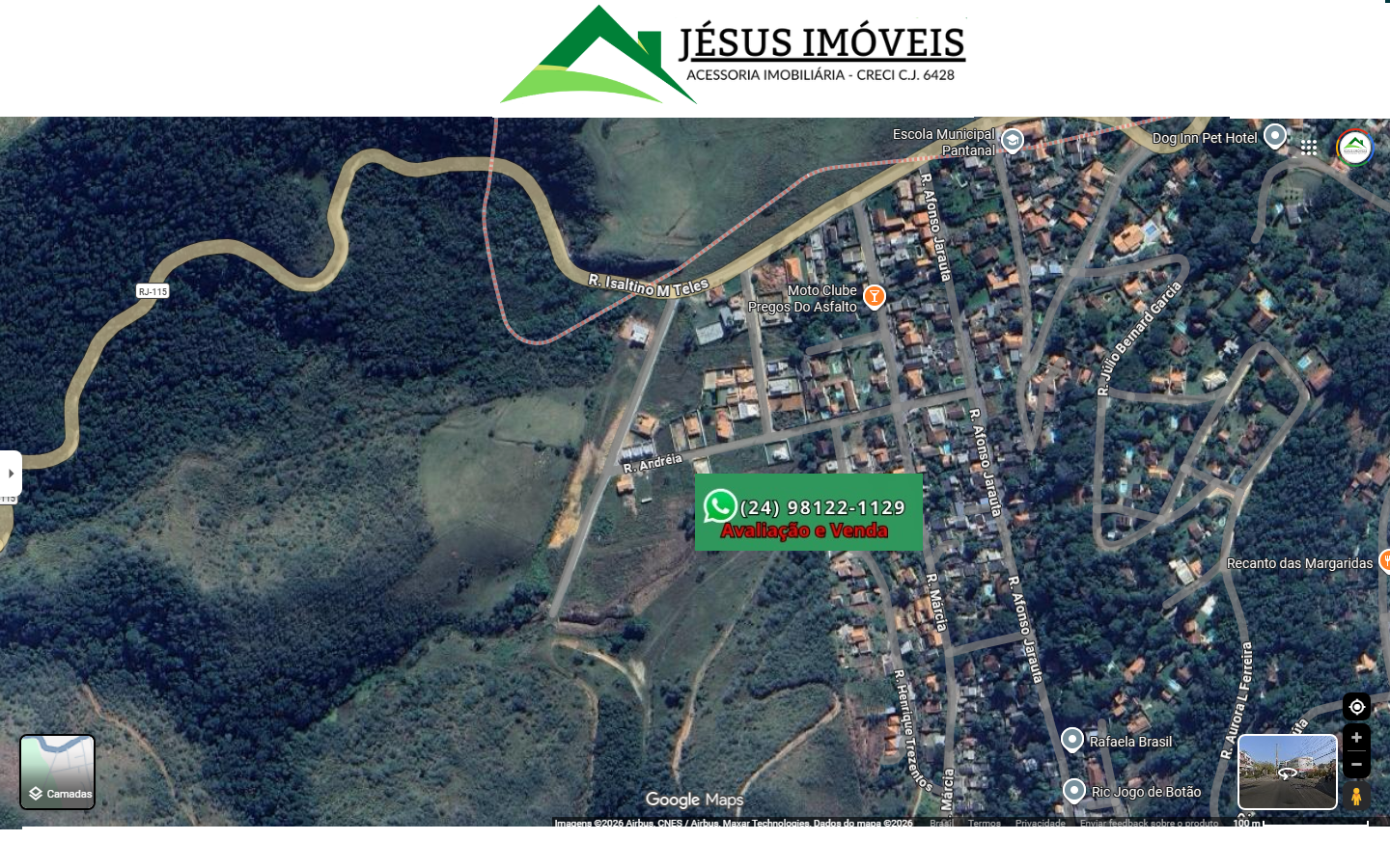 Lotes em Miguel Pereira