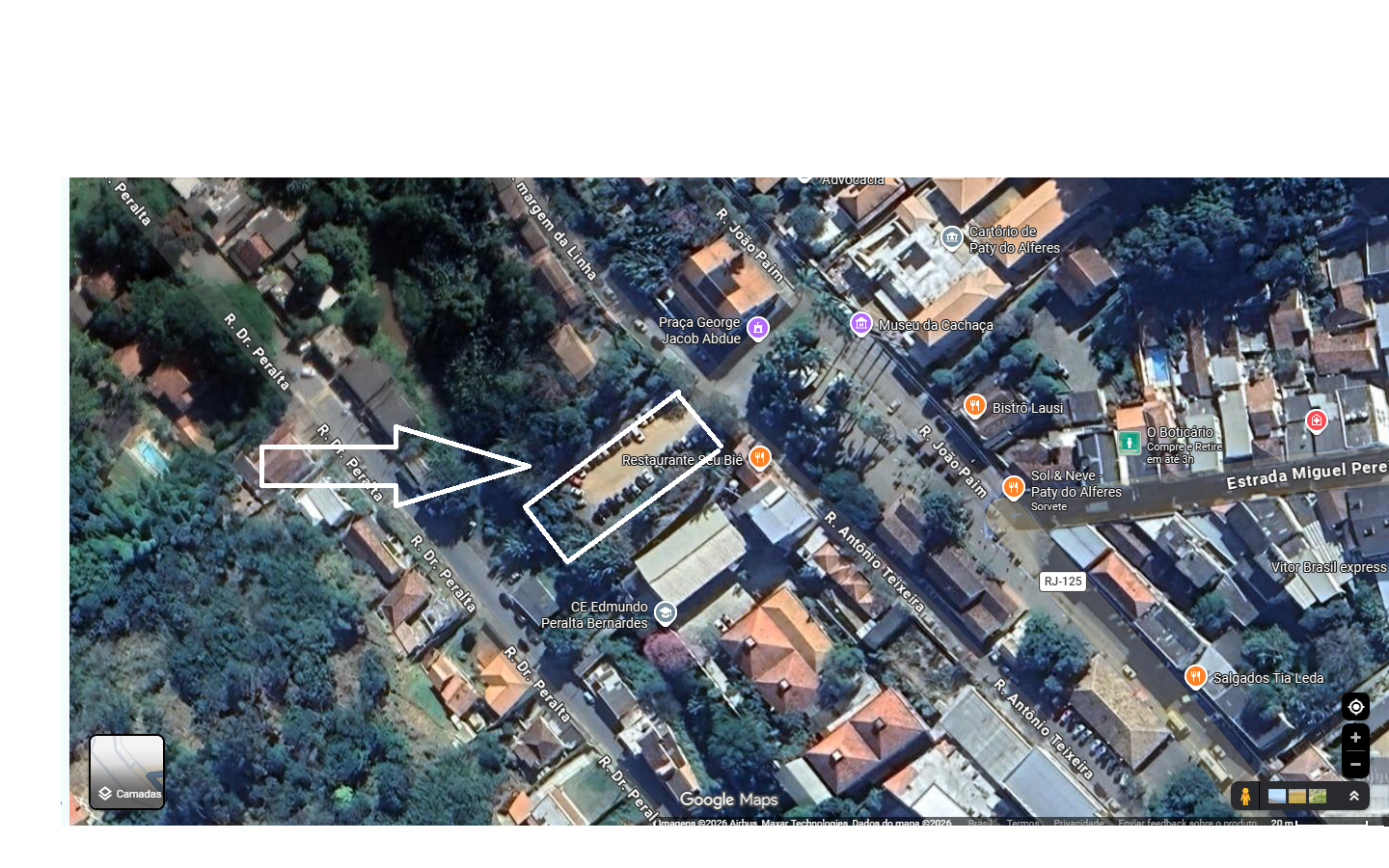 Área Comercial no Centro de Paty do Alferes