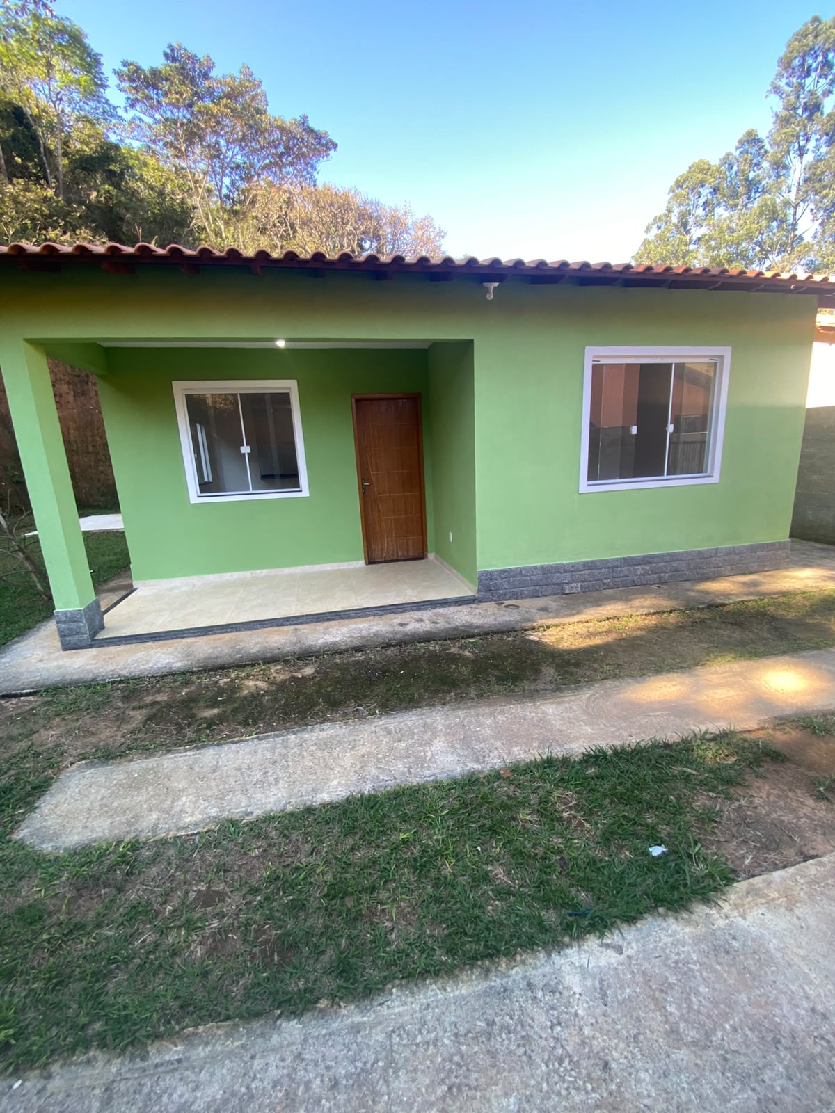 CASA PROXIMO A RUA PRINCIPAL (LAMEIRÃO)