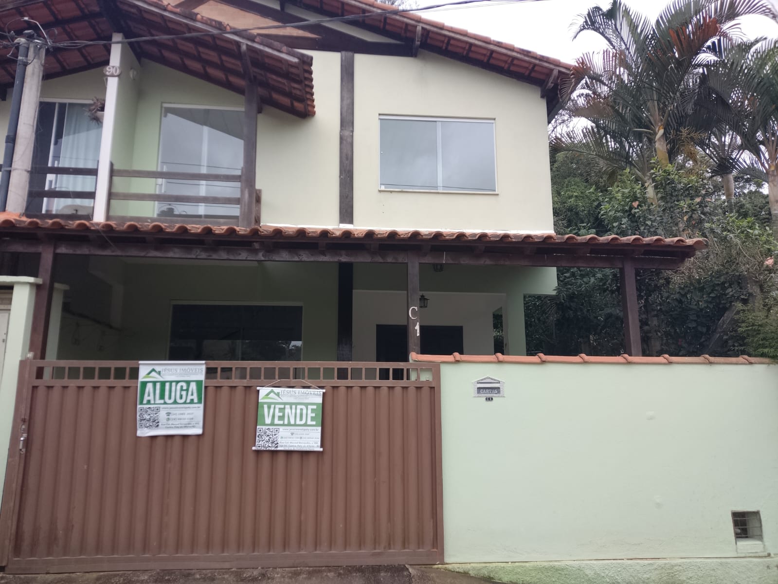 casa bairro Santa cecília